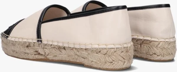 mode pas cher Guess Jaleel2 Espadrilles En Blanc 4