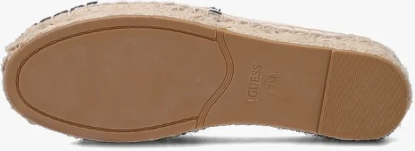 mode pas cher Guess Jaleel2 Espadrilles En Blanc 5