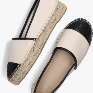 mode pas cher Guess Jaleel2 Espadrilles En Blanc 15