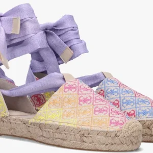 Guess Jalene3 Espadrilles En Multicolore soldes en ligne 9