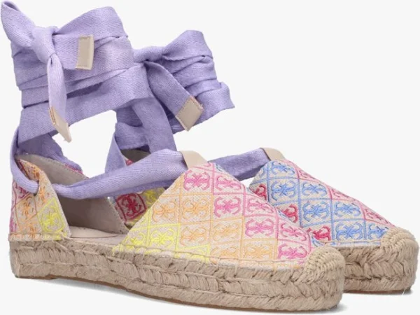 Guess Jalene3 Espadrilles En Multicolore soldes en ligne 3