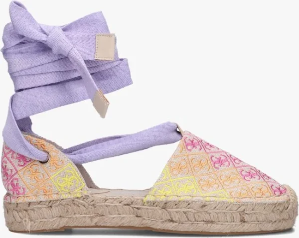 Guess Jalene3 Espadrilles En Multicolore soldes en ligne 1