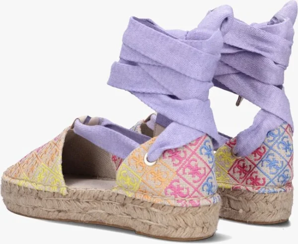 Guess Jalene3 Espadrilles En Multicolore soldes en ligne 4