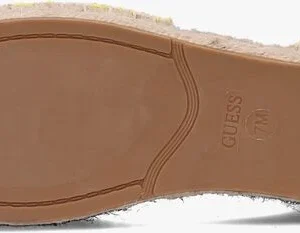 Guess Jalene3 Espadrilles En Multicolore soldes en ligne 13