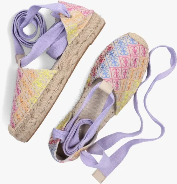 Guess Jalene3 Espadrilles En Multicolore soldes en ligne 6