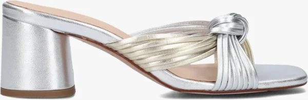Fabienne Chapot Monica Knot Mule En Or Nouvelle Collection 1