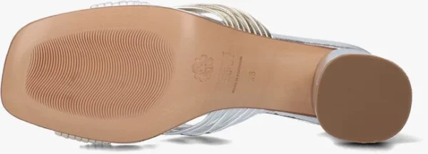 Fabienne Chapot Monica Knot Mule En Or Nouvelle Collection 5
