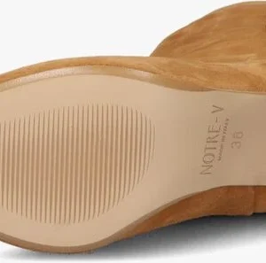 Notre-v 25188 Bottes Hautes En Cognac des prix incroyables 13