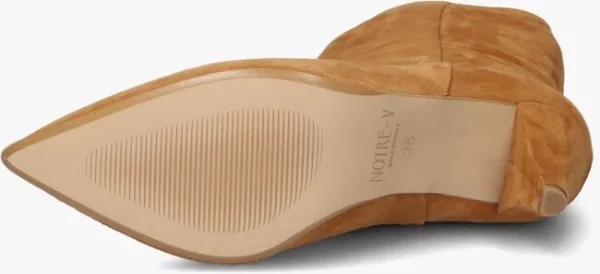 Notre-v 25188 Bottes Hautes En Cognac des prix incroyables 5