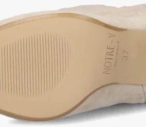Notre-v 25188 Bottes Hautes En Beige nouvelle saison 14