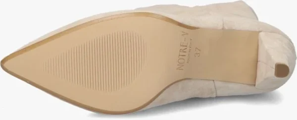 Notre-v 25188 Bottes Hautes En Beige nouvelle saison 5