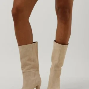 Notre-v 25188 Bottes Hautes En Beige nouvelle saison 18