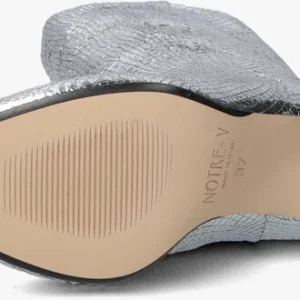 vente en ligne pas cher Notre-v 25188 Bottes Hautes En Argent 14