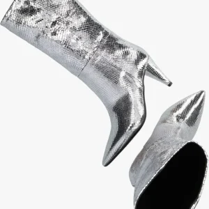 vente en ligne pas cher Notre-v 25188 Bottes Hautes En Argent 16