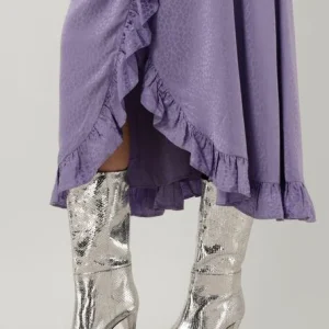 vente en ligne pas cher Notre-v 25188 Bottes Hautes En Argent 18