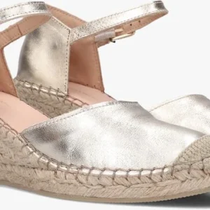 achat Fred De La Bretonière Fred De La Bretoniere 153010286 Espadrilles En Or 9