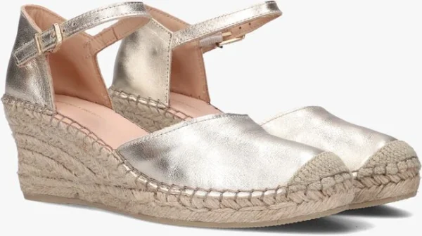 achat Fred De La Bretonière Fred De La Bretoniere 153010286 Espadrilles En Or 3