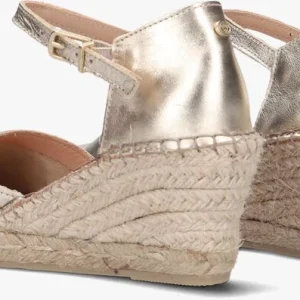 achat Fred De La Bretonière Fred De La Bretoniere 153010286 Espadrilles En Or 11