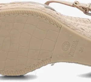 achat Fred De La Bretonière Fred De La Bretoniere 153010286 Espadrilles En Or 13
