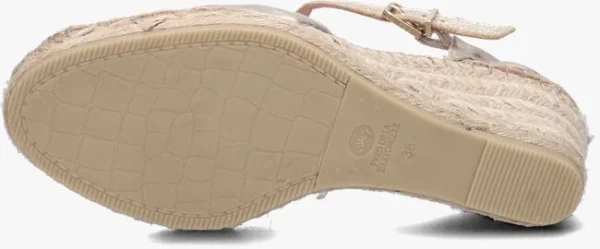 achat Fred De La Bretonière Fred De La Bretoniere 153010286 Espadrilles En Or 5