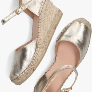 achat Fred De La Bretonière Fred De La Bretoniere 153010286 Espadrilles En Or 15