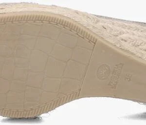magasin france Fred De La Bretonière Fred De La Bretoniere 153010285 Espadrilles En Or 13