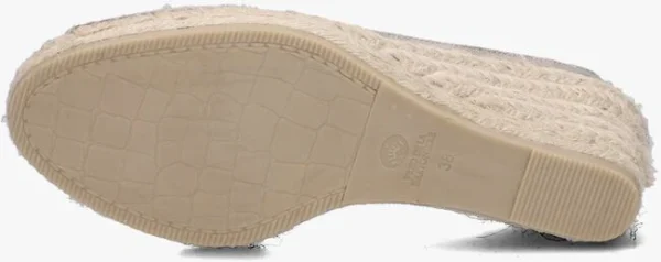 magasin france Fred De La Bretonière Fred De La Bretoniere 153010285 Espadrilles En Or 5