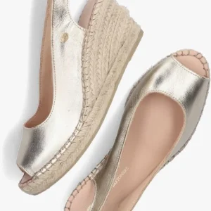 magasin france Fred De La Bretonière Fred De La Bretoniere 153010285 Espadrilles En Or 15