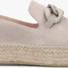 Fred De La Bretonière Fred De La Bretoniere 152010250 Espadrilles En Taupe pas cher 17