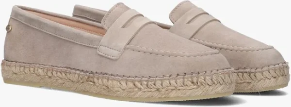 magasin en ligne france Fred De La Bretonière Fred De La Bretoniere 152010233 Espadrilles En Taupe 3