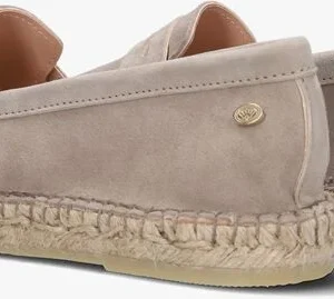 magasin en ligne france Fred De La Bretonière Fred De La Bretoniere 152010233 Espadrilles En Taupe 11