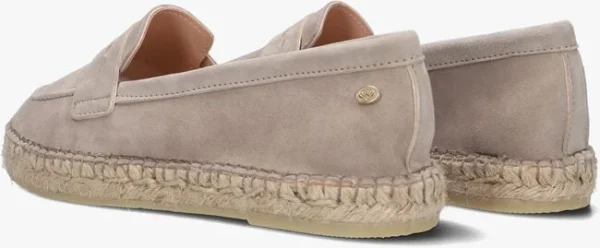 magasin en ligne france Fred De La Bretonière Fred De La Bretoniere 152010233 Espadrilles En Taupe 4