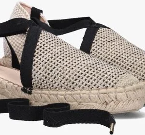Fred De La Bretonière Fred De La Bretoniere 152010259 Espadrilles En Noir dernière tendance 10