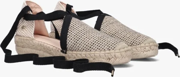 Fred De La Bretonière Fred De La Bretoniere 152010259 Espadrilles En Noir dernière tendance 3