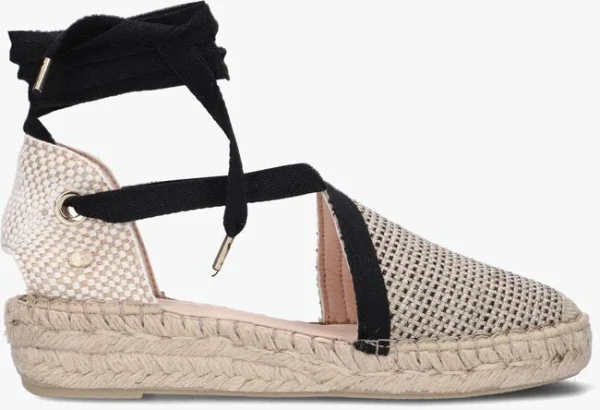 Fred De La Bretonière Fred De La Bretoniere 152010259 Espadrilles En Noir dernière tendance 1