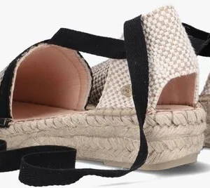 Fred De La Bretonière Fred De La Bretoniere 152010259 Espadrilles En Noir dernière tendance 12