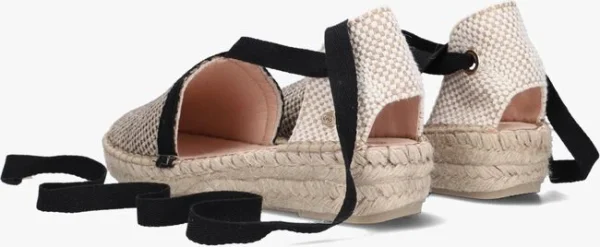 Fred De La Bretonière Fred De La Bretoniere 152010259 Espadrilles En Noir dernière tendance 4