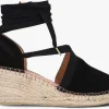 Fred De La Bretonière Fred De La Bretoniere 153010287 Espadrilles En Noir site en ligne 17