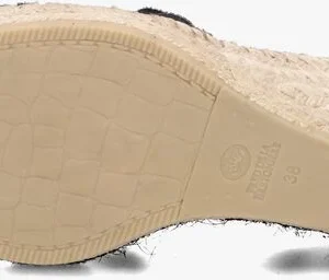 Fred De La Bretonière Fred De La Bretoniere 153010287 Espadrilles En Noir site en ligne 13