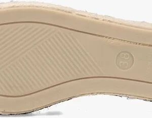 Fred De La Bretonière Fred De La Bretoniere 152010261 Espadrilles En Or boutiqued pas cher 14