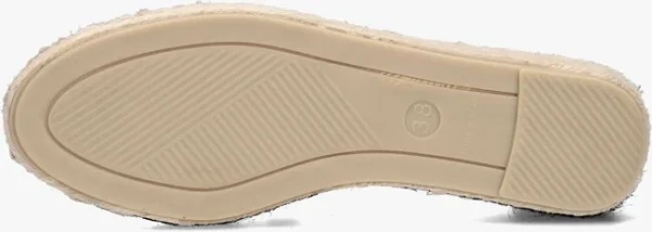 Fred De La Bretonière Fred De La Bretoniere 152010261 Espadrilles En Or boutiqued pas cher 5