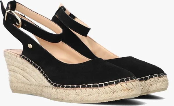 Fred De La Bretonière Fred De La Bretoniere 153010276 Espadrilles En Noir en ligne officielle 3