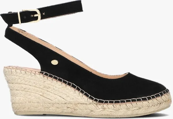 Fred De La Bretonière Fred De La Bretoniere 153010276 Espadrilles En Noir en ligne officielle 1