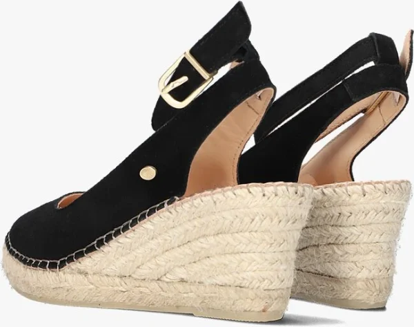Fred De La Bretonière Fred De La Bretoniere 153010276 Espadrilles En Noir en ligne officielle 4