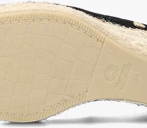 Fred De La Bretonière Fred De La Bretoniere 153010276 Espadrilles En Noir en ligne officielle 13