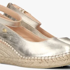 à prix promos Fred De La Bretonière Fred De La Bretoniere 153010288 Espadrilles En Or 9