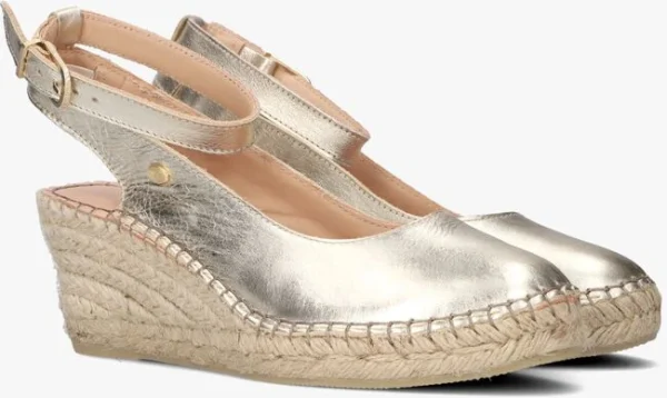à prix promos Fred De La Bretonière Fred De La Bretoniere 153010288 Espadrilles En Or 3