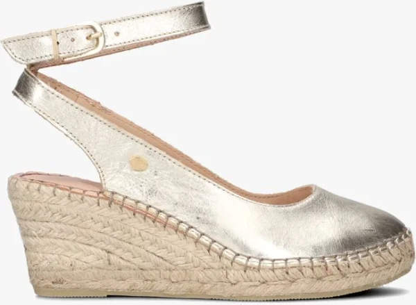 à prix promos Fred De La Bretonière Fred De La Bretoniere 153010288 Espadrilles En Or 1