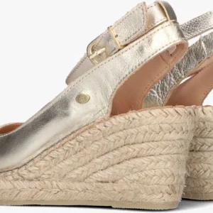 à prix promos Fred De La Bretonière Fred De La Bretoniere 153010288 Espadrilles En Or 11