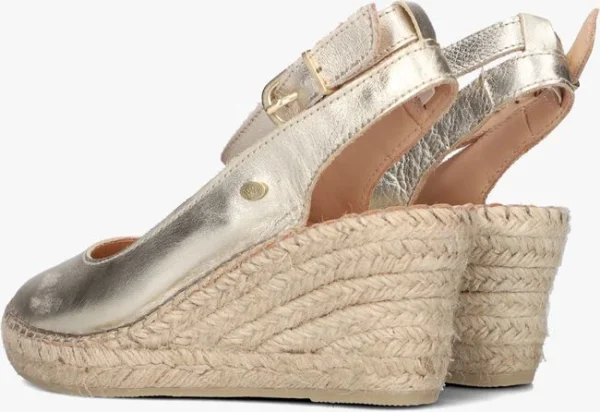 à prix promos Fred De La Bretonière Fred De La Bretoniere 153010288 Espadrilles En Or 4